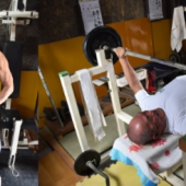 VĐV cử tạ 72 tuổi nỗ lực phá kỷ lục thế giới của chính mình